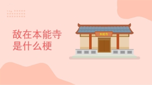 敌在本能寺是什么梗