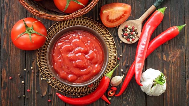 如何制作西红柿酱