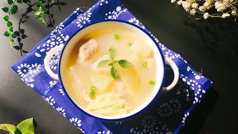 冬瓜肉丸子汤的做法是什么