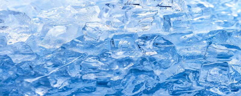 冰是透明的吗