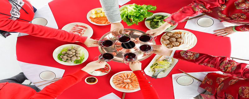 中国春节的饮食文化有哪些