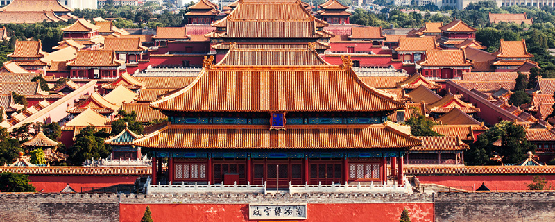 北京故宫的来历和传说