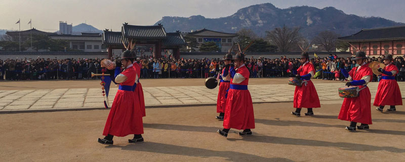 韩国过春节的习俗