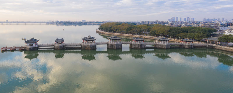 我国现有四大古桥其中哪座位于广东潮州
