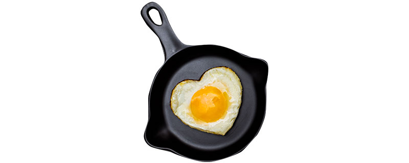 煎蛋一般用什么油煎