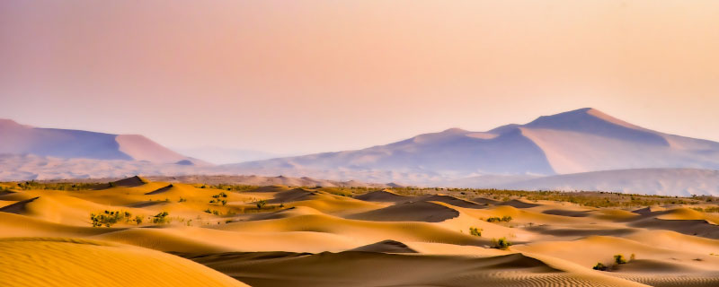 塔克拉玛干沙漠是不是中国最大的沙漠