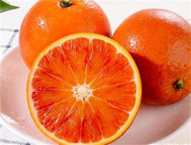 红橙的营养价值及功效有哪些