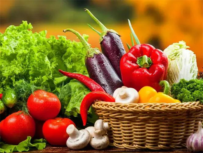 食用蔬菜来改善身体疾病