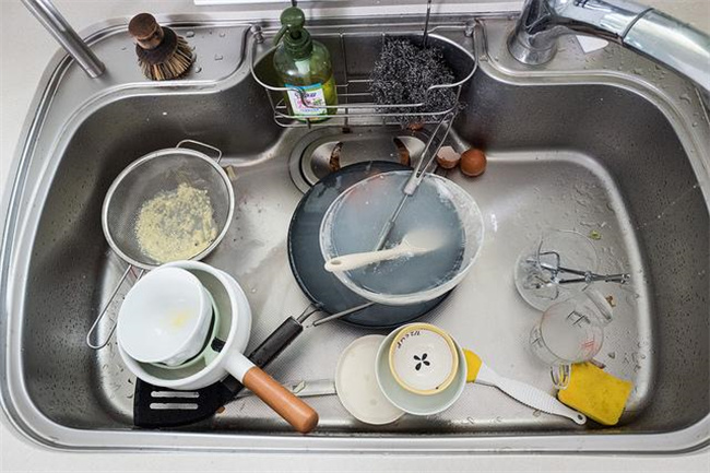 洗碗的正确方法