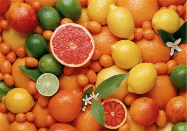 柑橘类水果的三大优点 