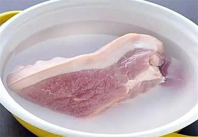 怎样洗猪肉更干净