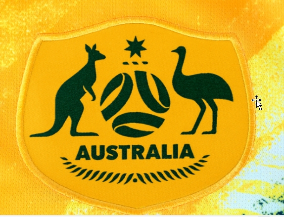 澳大利亚国家队队徽（HULSBOSCH创意公司设计）