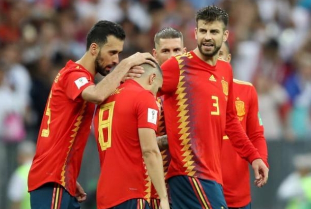 西班牙国家队阵容（参加世界杯阵容）