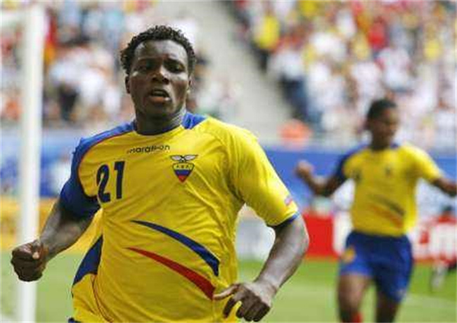 厄瓜多尔队公布世界杯大名单