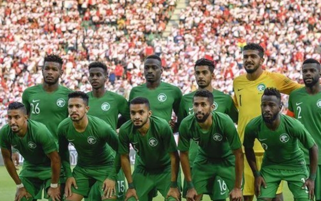 沙特阿拉伯国家队名单（参加世界杯名单）