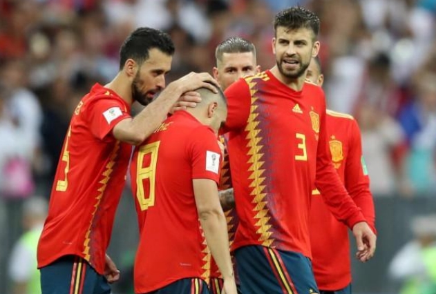 西班牙国家队世界杯大名单（最新大名单）