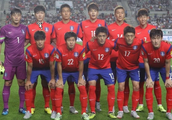 韩国队服2021奥运会图片