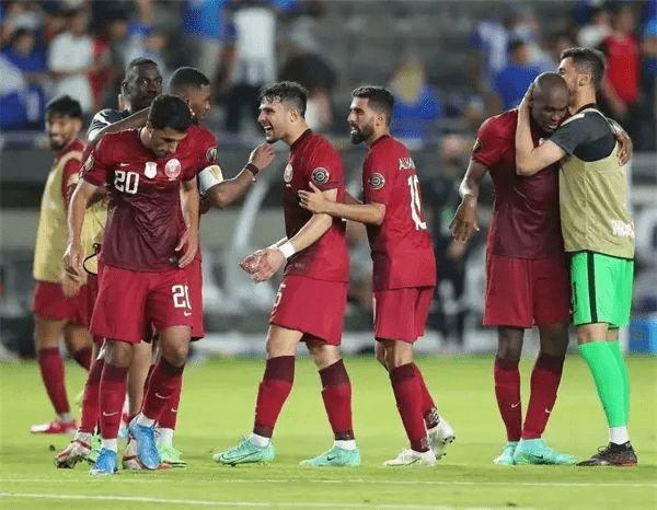 卡塔尔国家足球队实力