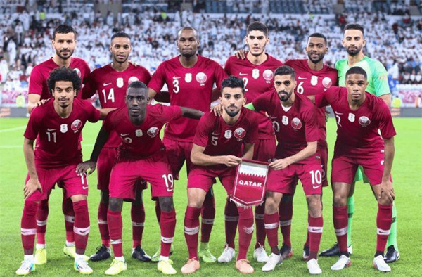 卡塔尔国家足球队世界排名（50位）