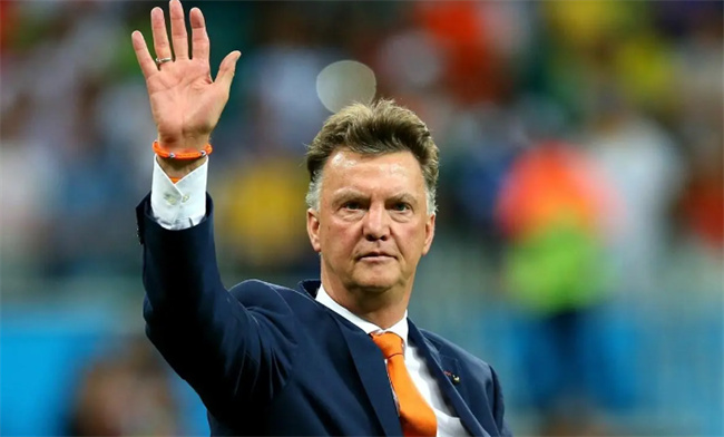 荷兰国家队主教练(范·加尔)