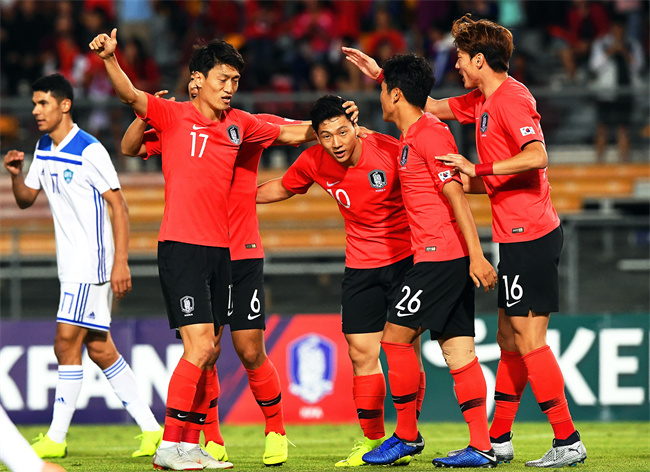 韩国vs加纳历史战绩（1胜3负）