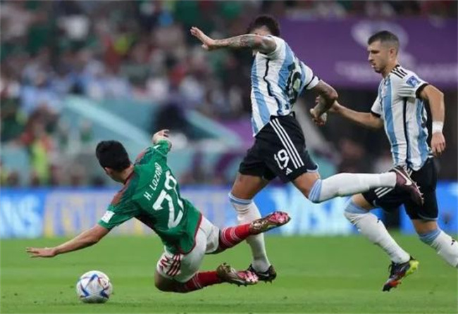 阿根廷vs墨西哥比分（阿根廷vs墨西哥2-0）