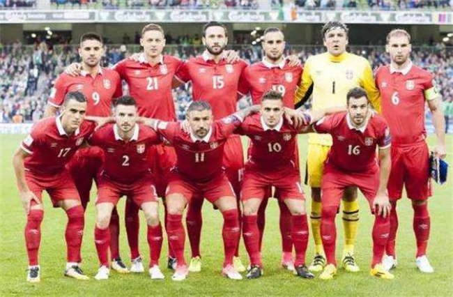 2022塞尔维亚国家队排名最新