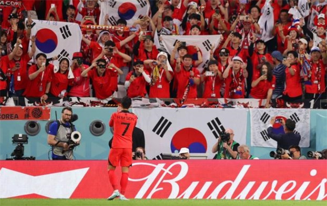 2022世界杯韩国足球队身价（1.644亿欧元）