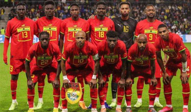 2022年加纳国家队世界排名（第60名）