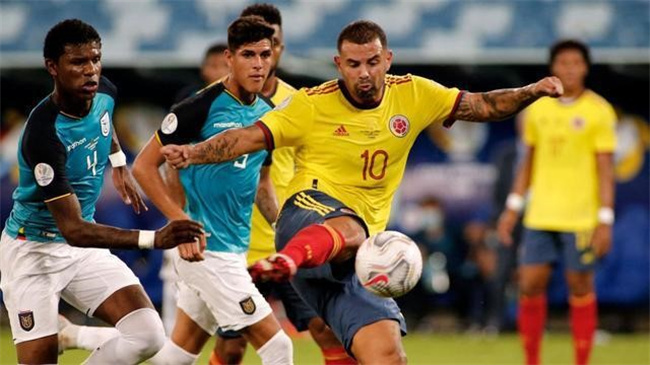 2022年世界杯厄瓜多尔vs塞内加尔（2:0塞内加尔）