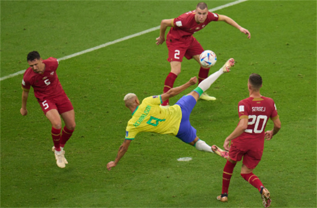 2022年世界杯巴西vs瑞士（预测巴西2:0瑞士）