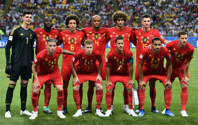 比利时国家队世界排名第几（第二）