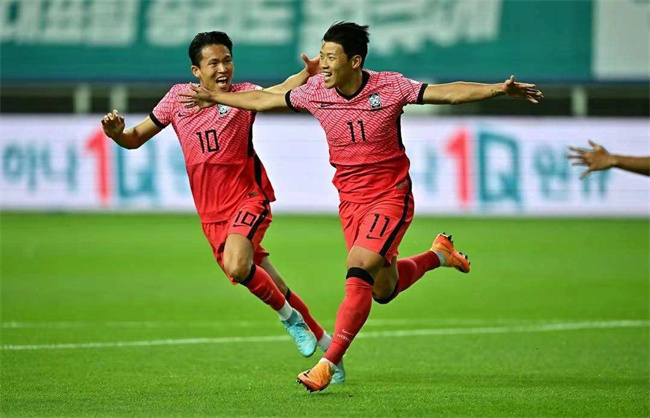 2022年世界杯韩国对葡萄牙（12月2日23点）