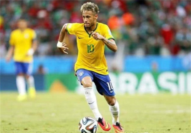内马尔英文名（Neymar da Silva Santos Júnior）