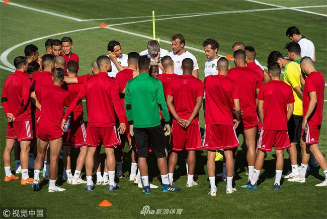 摩洛哥和葡萄牙的历史成绩足球（1:0葡萄牙获胜）