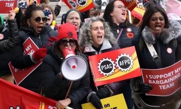 加拿大公务员大罢工逾十日  为何罢工？