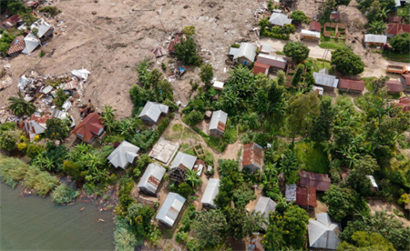 ​刚果（金）东部洪灾已致 伤害有多大？