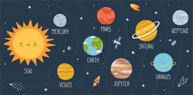 ​水星为什么叫水星 水星是怎么形成的