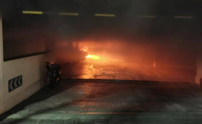 地下车库发生火灾多辆车被“炭烤”，要如何预防