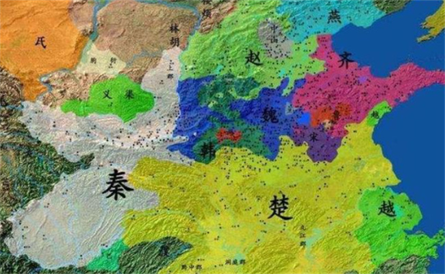 曾经十分强大的楚国后来为什么衰败了呢