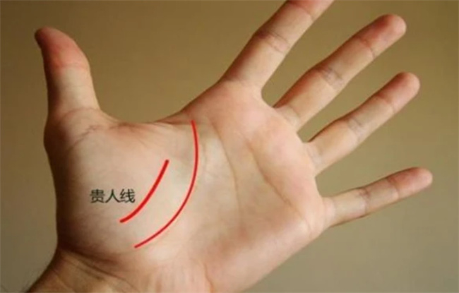 有哪几种手相的人一生有贵人相助呢