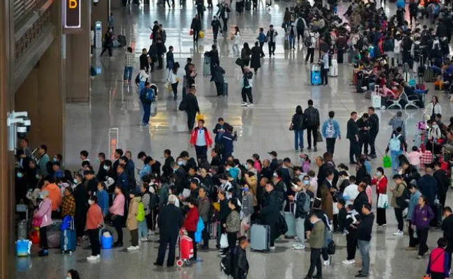 清明小长假全国铁路预计发送旅客有多少人