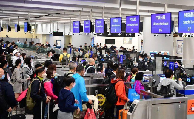 清明假期边检机关保障518.9万中外人员出入境，释放了什么信号