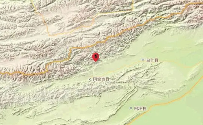 新疆克孜勒苏州阿合奇县发生3.9级地震，新疆为什么地震频发