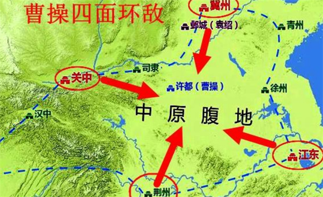 关羽北上襄樊，曹仁庞德如何布局的，关羽北上襄樊经历了什么