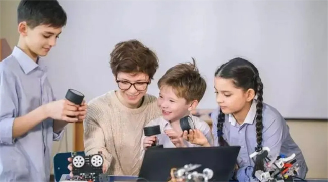 孩子学编程怎么学