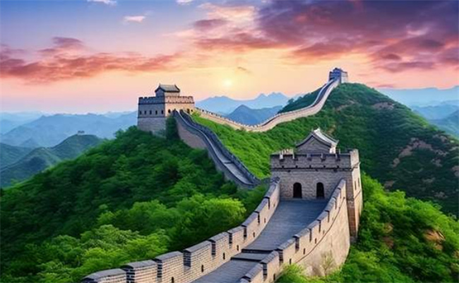 秦始皇用了什么方法让长城从不倒塌，长城建筑结构是怎么样的