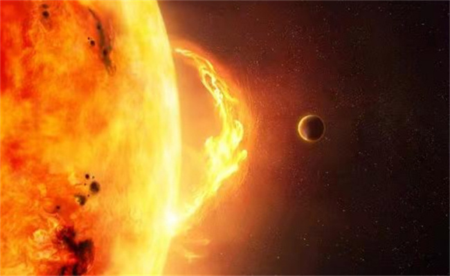 太阳耀斑对我国上空电离层产生什么影响