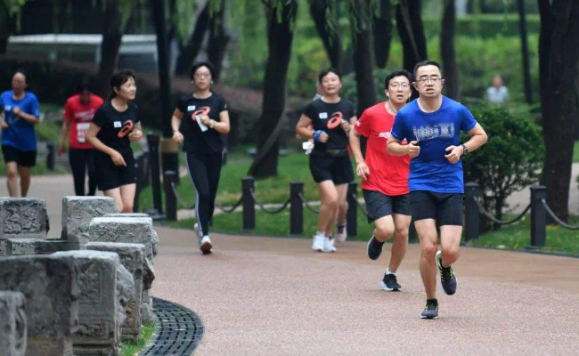 全国各地全民健身如何燃动奥林匹克日的