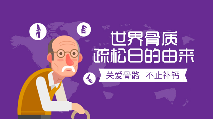 世界骨质疏松日的由来